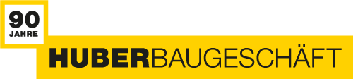 Huber Baugeschäft. Logo.